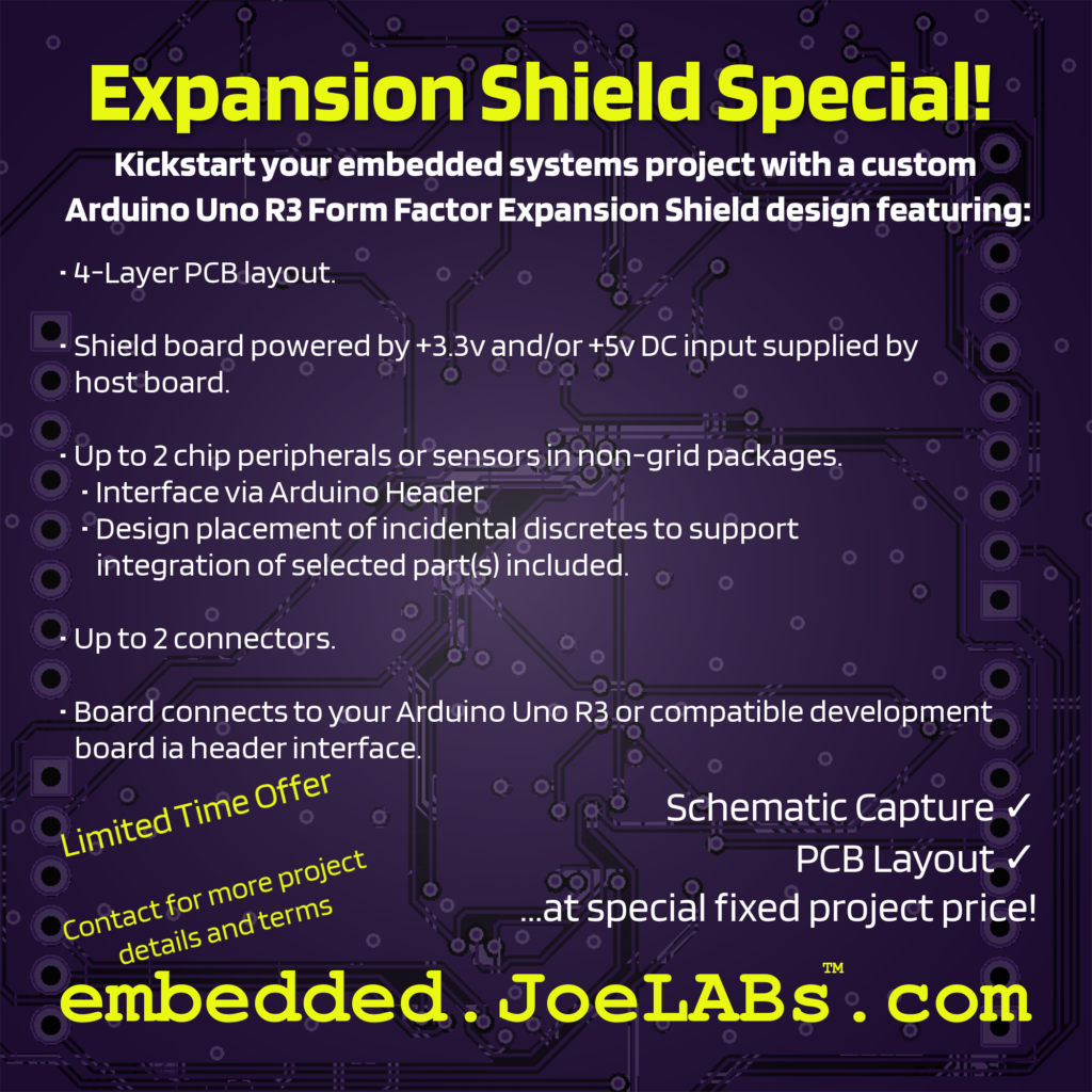 The JoeLABs Expansion Shield Special!  